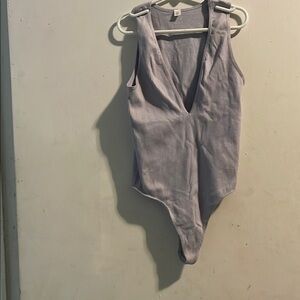 Urban‎ Outfitters Lavender Ribbed Top